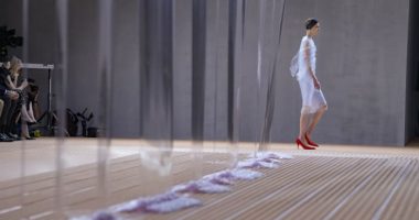 Prada explores lightness with translucent chiffon for summer 2024