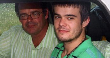 Joran van der Sloot (right) the prime suspect in the disappearance of Alabama student Natalee Holloway said he and his father (left) rented a boat and 'took care of things'