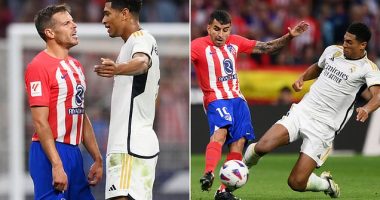 REVEALED: What Jude Bellingham accused Chelsea legend Cesar Azpilicueta of in their heated bust-up in the Madrid derby