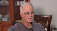 Joseph Scaglione, 73, was feeding ducks in the backyard of his Jupiter, Florida home when he was jumped by the otter