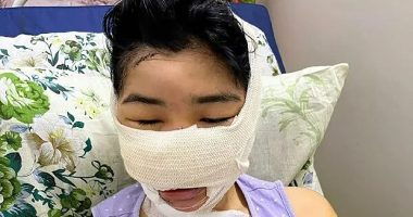 Rapist 'cuts off his 36-year-old ex-wife's nose and ears in horrific hours-long attack and forces her 10-year-old son to watch the torture'