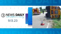 Record of school bus driver in Stark County crash shows child seatbelt citation, 3 rear-end crashes, and more on 3News Daily