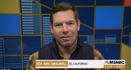 Rep. Eric Swalwell (D-Calif.) said Republicans in the House are treating Congress like it's a law firm with a single client in Donald Trump
