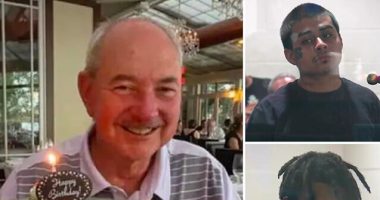 Report: Las Vegas Teens Accused in Retired Cop's Murder Were on Crime Spree