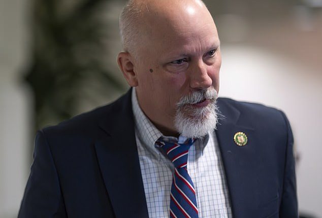 Frustrated Republican Rep. Chip Roy told his GOP colleagues they are going to 'eat a s*** sandwich' and 'probably deserve it' for opposing a stopgap spending bill that would avoid a government shutdown