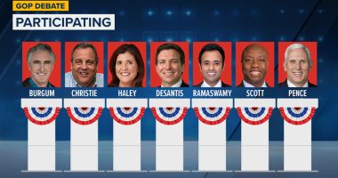 Republican debate updates: GOP candidates face off as urgency grows to stop Donald Trump