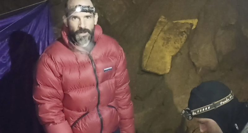 Rescue operation to save American caver in Turkey is underway