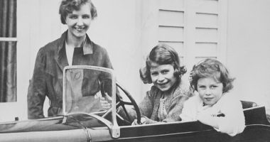 For 17 years Crawfie, as she was always known, (pictured left) occupied a unique position in the lives of the Queen (pictured middle), the Queen Mother and Princess Margaret (pictured right)