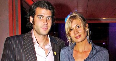 Robbie Williams' muse (and ex) splits from Rothschild heir husband: Former model and television presenter husband Tania Strecker set for costly divorce with record producer