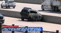 Romeoville murders update: Suspect Nathaniel Huey Jr. believed dead after Oklahoma chase, 2nd person of interest also dead