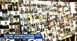 Rotary International, based in Evanston, calls for more aid as Ukraine war rages on