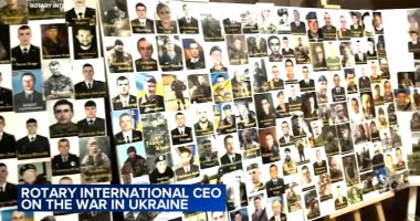 Rotary International, based in Evanston, calls for more aid as Ukraine war rages on