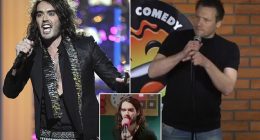 Russell Brand was known to be 'nasty' if people rejected his sexual advances - with models 'warned about going home with him', comedian claims