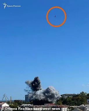 The reported breakthrough came as Kyiv said that senior Russian navy commanders had been among dozens killed or wounded in a missile attack on Moscow 's Black Sea Fleet headquarters in Crimea