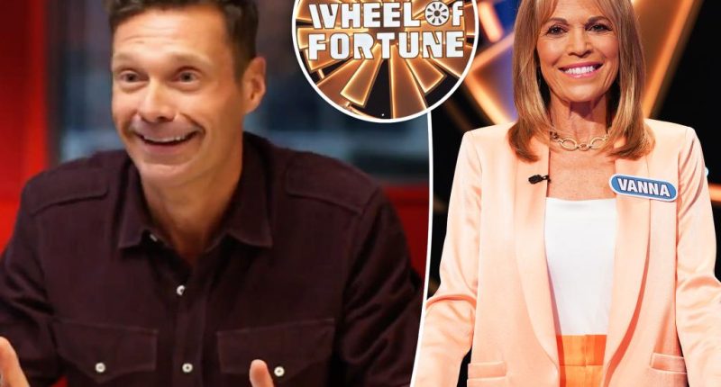 Ryan Seacrest reacts to Vanna White's 'Wheel of Fortune' deal
