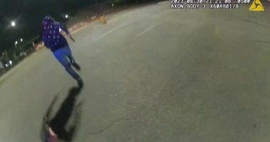 SAPD releases body camera video of foot chase where detective accidentally shot himself, suspect killed