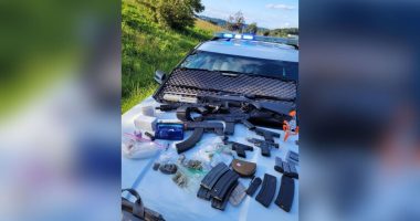 SCSO: Bristol man found with numerous drugs, weapons during traffic stop