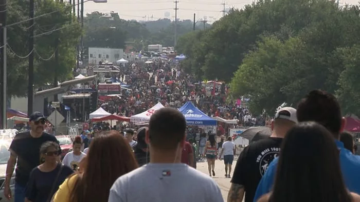 Popular Barbacoa and Big Red Festival will return to San Antonio in October