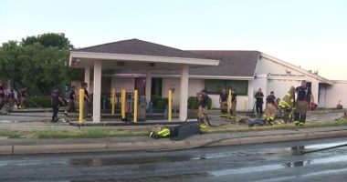 Another day, another fire in a vacant building; part of an ongoing problem in San Antonio