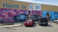 San Antonio’s largest homeless shelter still at capacity after surge of families over the summer
