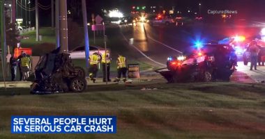 Schererville crash injures several on Route 30, Burr Street, police say