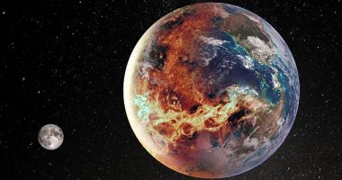 Extreme heat is likely to wipe out humans and mammals in the distant future even without the influence of CO2-belching fossil fuels (artist's impression)