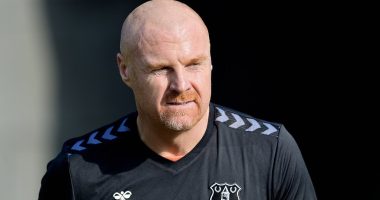 Sean Dyche admits Everton will try to renegotiate their Dele Alli deal amid financial troubles... with the Toffees set to owe Spurs £10m when the injured midfielder hits 20 appearances