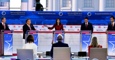 See candidate attacks at the second Republican debate
