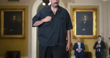 Sen. Fetterman Attends Meeting With Zelensky in a Shirt and Gym Shorts