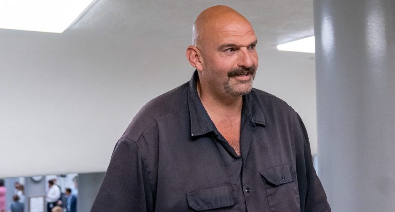Senate ditches dress code as Fetterman, others choose casual clothes