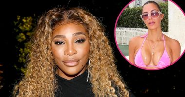 Serena Williams Trolls Kim K. for Not Knowing How to Hold a Tennis Racquet
