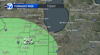 Severe weather Chicago: Hail, gusty winds possible south, west of city Tuesday evening