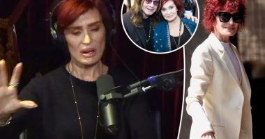 Sharon Osbourne goes 'at least three days a week' without eating after 30-pound weight loss