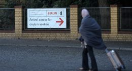 Shelters for migrants are filling up across Germany as attitudes toward the newcomers harden