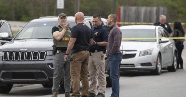 Federal manhunt order for a shooting and killing suspect. (Photo: AP News)