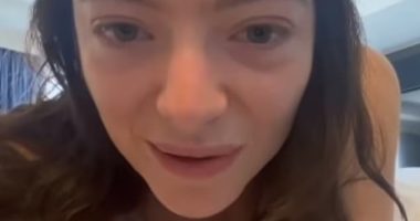 Lorde (pictured) has shared a distressing open letter with her fans, revealing she is suffering from a personal 'heartbreak'