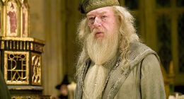 Michael Gambon, pictured as Albus Dumbledore in the Harry Potter movies, has died aged 82
