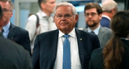 Sitting US senator accused of bribery; gold bars and cash found hidden in house