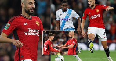 Sofyan Amrabat labels stunning Old Trafford debut as a 'perfect night' and explains he has worked his 'whole life' to play for Manchester United