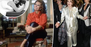Sophia Loren has emergency surgery after falling at Swiss home
