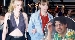 Sophie Turner appears to troll Joe Jonas with Taylor Swift song days before split