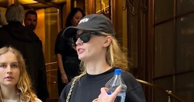 Sophie Turner pictured for the FIRST TIME since accusing ex Joe Jonas of abducting their kids in bitter custody row - as she wears large shades and clutches water bottle days after night out with Taylor Swift