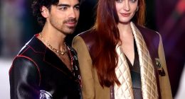 Sophie Turner has claimed she found out that estranged husband Joe Jonas was filing for divorce in the media