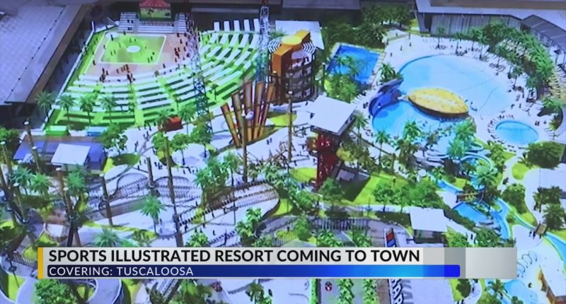 Sports Illustrated to build college town resort in Tuscaloosa