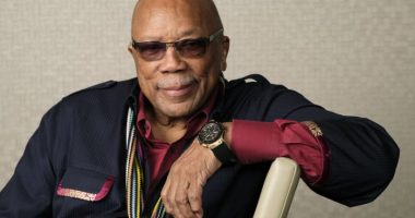Quincy Jones is State Department's first Peace Through Music Award as part of new diplomacy push