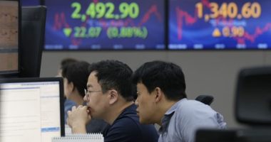 Stock market today: Asian shares mixed after interest rates-driven sell-off on Wall Street