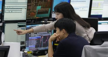 Stock market today: Asian shares track Wall Street's slump after Fed says rates may stay high in '24
