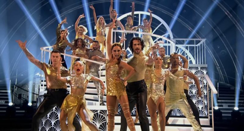 Strictly Come Dancing pays an emotional tribute to their 'Welsh dragon' Amy Dowden after the dancer is forced to miss series launch due to cancer battle