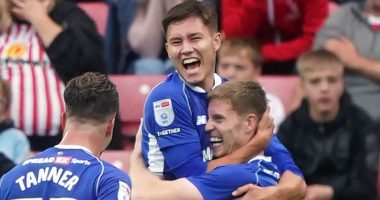 Sunderland 0-1 Cardiff: Mark McGuinness scores 87th minute winner as the Bluebirds stun high-flying hosts and move up to seventh in the Championship
