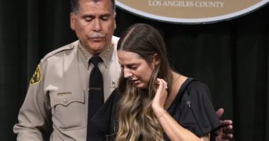 Suspect in ambush killing of LA deputy pleads not guilty due to insanity